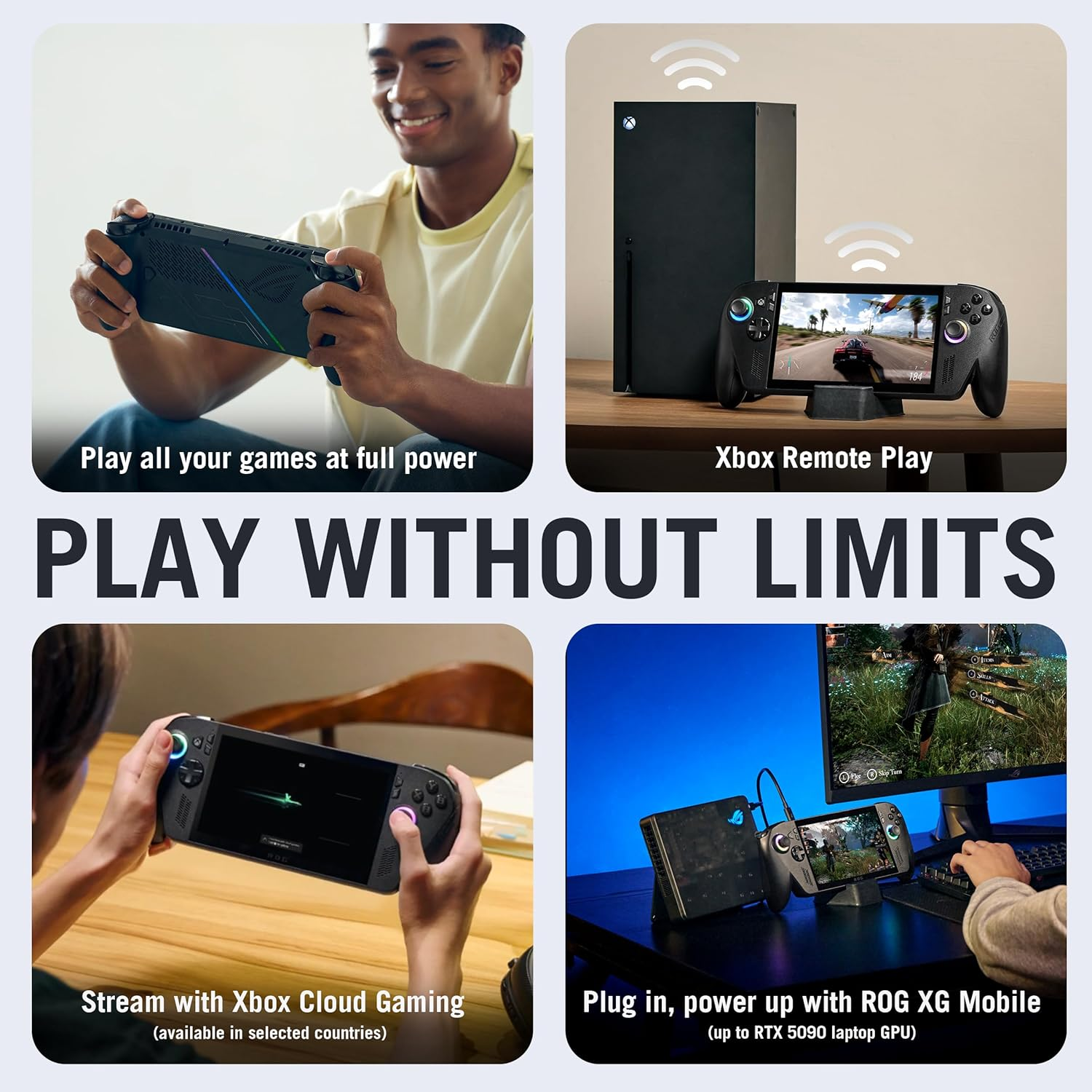 Asus ROG Xbox Ally X AMD Ryzen AI Z2 Extreme, 24GB RAM, 1TB SSD, 7 Asus ROG Xbox Ally X AMD Ryzen AI Z2 Extreme, 24GB RAM, 1TB SSD, 7